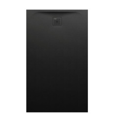 Brodzik prostokątny 1500 x 900 mm czarny kompozyt Marbond Laufen Pro (H2139520800001)