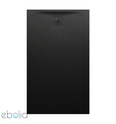 Brodzik prostokątny 1500 x 900 mm czarny kompozyt Marbond Laufen Pro (H2139520800001)