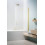 Parawan nawannowy 100 Nes Brushed LIght Gold PND II Radaway (10009100-98-01R)