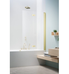 Parawan nawannowy 100 Nes Brushed LIght Gold PND II Radaway (10009100-98-01R)