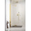 Kabina prysznicowa 80 Nes Black Walk-in KDD B Radaway (10024080-54-01L)