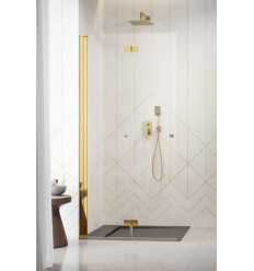 Kabina prysznicowa 80 Nes Black Walk-in KDD B Radaway (10024080-54-01L)