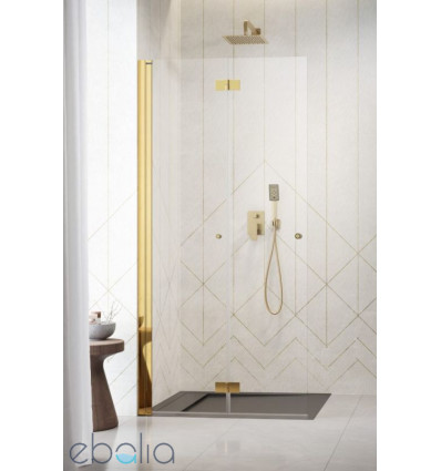 Kabina prysznicowa 80 Nes Black Walk-in KDD B Radaway (10024080-54-01L)