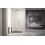 Kabina prysznicowa 80 Nes Black Walk-in KDD B Radaway (10024080-54-01L)