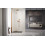 Kabina prysznicowa 80 Nes Brushed Copper Walk-in KDD B Radaway (10024080-93-01L)