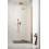 Kabina prysznicowa 80 Nes Brushed Copper Walk-in KDD B Radaway (10024080-93-01R)