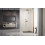 Kabina prysznicowa 80 Nes Brushed Copper Walk-in KDD B Radaway (10024080-93-01R)