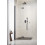 Kabina prysznicowa 80 Nes Brushed GunMetal Walk-in KDD B Radaway (10024080-92-01L)