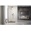 Kabina prysznicowa 80 Nes Brushed GunMetal Walk-in KDD B Radaway (10024080-92-01L)