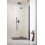 Kabina prysznicowa 80 Nes Brushed GunMetal Walk-in KDD B Radaway (10024080-92-01R)