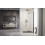 Kabina prysznicowa 80 Nes Brushed GunMetal Walk-in KDD B Radaway (10024080-92-01R)