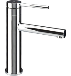 Bateria umywalkowa z wyciąganą wylewką Deante (BGE 022M)