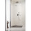 Kabina prysznicowa 80 Nes Brushed Nickel Walk-in KDD B Radaway (10024080-91-01L)