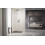 Kabina prysznicowa 80 Nes Brushed Nickel Walk-in KDD B Radaway (10024080-91-01L)