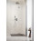 Kabina prysznicowa 80 Nes Brushed Nickel Walk-in KDD B Radaway (10024080-91-01R)