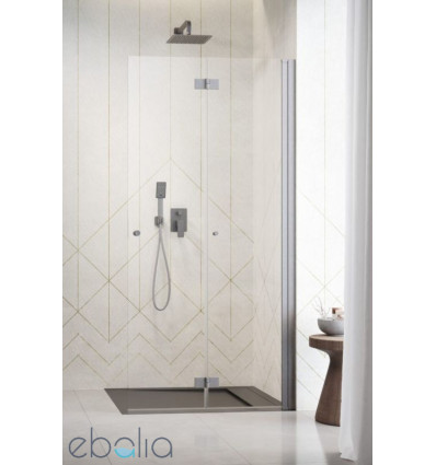 Kabina prysznicowa 80 Nes Brushed Nickel Walk-in KDD B Radaway (10024080-91-01R)