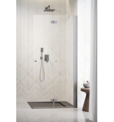 Kabina prysznicowa 80 Nes Brushed Nickel Walk-in KDD B Radaway (10024080-91-01R)