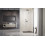 Kabina prysznicowa 80 Nes Brushed Nickel Walk-in KDD B Radaway (10024080-91-01R)