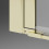 Kabina prysznicowa 80 Nes Brushed Light Gold walk-in KDD II Radaway (10031080-98-01L)