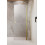 Kabina prysznicowa 80 Nes Brushed Light Gold walk-in KDD II Radaway (10031080-98-01R)