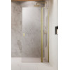 Kabina prysznicowa 80 Nes Brushed Light Gold walk-in KDD II Radaway (10031080-98-01R)