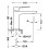 Bateria umywalkowa jednouchwytowa Tres Loft chrom (22210401)