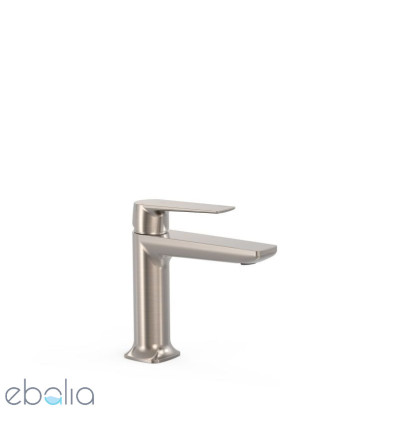 Bateria umywalkowa jednouchwytowa Tres Loft Stal (22210401AC)