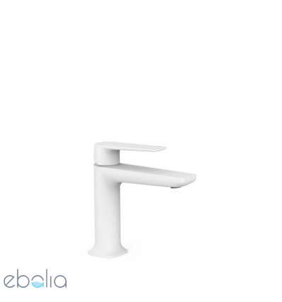 Bateria umywalkowa jednouchwytowa Tres Loft Biel matowa (22210401BM)
