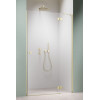 Drzwi prysznicowe 80 Essenza Brushed Light Gold DWJ Radaway (1385012-98-01R)
