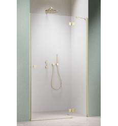 Drzwi prysznicowe 80 Essenza Brushed Light Gold DWJ Radaway (1385012-98-01R)