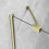 Drzwi prysznicowe 80 Essenza Brushed Light Gold DWJ Radaway (1385012-98-01R)