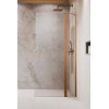 Kabina prysznicowa 80 Nes Brushed Copper walk-in KDD II Radaway (10031080-93-01R)