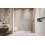 Kabina prysznicowa 80 Nes Brushed Copper walk-in KDD II Radaway (10031080-93-01R)