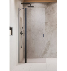 Kabina prysznicowa 80 Nes Brushed GunMetal walk-in KDD II Radaway (10031080-92-01L)