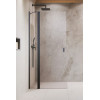 Kabina prysznicowa 80 Nes Brushed GunMetal walk-in KDD II Radaway (10031080-92-01L)