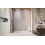 Kabina prysznicowa 80 Nes Brushed GunMetal walk-in KDD II Radaway (10031080-92-01L)