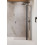Kabina prysznicowa 80 Nes Brushed GunMetal walk-in KDD II Radaway (10031080-92-01R)