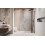 Kabina prysznicowa 80 Nes Brushed GunMetal walk-in KDD II Radaway (10031080-92-01R)