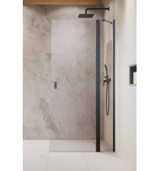 Kabina prysznicowa 80 Nes Brushed GunMetal walk-in KDD II Radaway (10031080-92-01R)