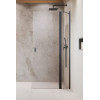 Kabina prysznicowa 80 Nes Brushed GunMetal walk-in KDD II Radaway (10031080-92-01R)