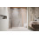 Kabina prysznicowa 80 Nes Brushed Nickel walk-in KDD II Radaway (10031080-91-01L)