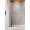 Kabina prysznicowa 80 Nes Brushed Nickel walk-in KDD II Radaway (10031080-91-01L)