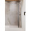 Kabina prysznicowa 80 Nes Brushed Nickel walk-in KDD II Radaway (10031080-91-01R)