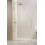 Kabina prysznicowa 80 Furo Walk-in Brushed Light Gold Radaway (10106438-98-01L + 10110394-01-01)