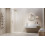 Kabina prysznicowa 80 Furo Walk-in Brushed Light Gold Radaway (10106438-98-01L + 10110394-01-01)