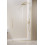 Kabina prysznicowa 80 Furo Walk-in Brushed Light Gold Radaway (10106438-98-01R + 10110394-01-01)