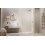 Kabina prysznicowa 80 Furo Walk-in Brushed Light Gold Radaway (10106438-98-01R + 10110394-01-01)