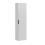 Zestaw meblowy 140cm z blatem i szafką wysoką Adel White Comad (SET-ADW B ARTISAN 140CM HC)