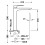 LOFT Bateria jednouchwytowa umywalkowa XL (22280401AC)