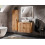 Zestaw meblowy 100cm z blatem Adel Oak Comad (SET-ADO B WOTAN 100CM LB)